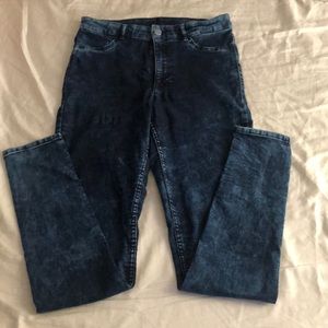 High Waisted Skinny Jeans